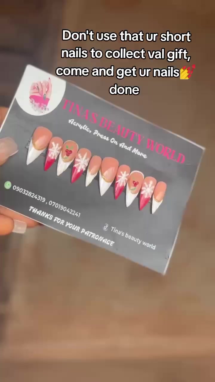 @Tina’s beauty world 🛍️🎀💅