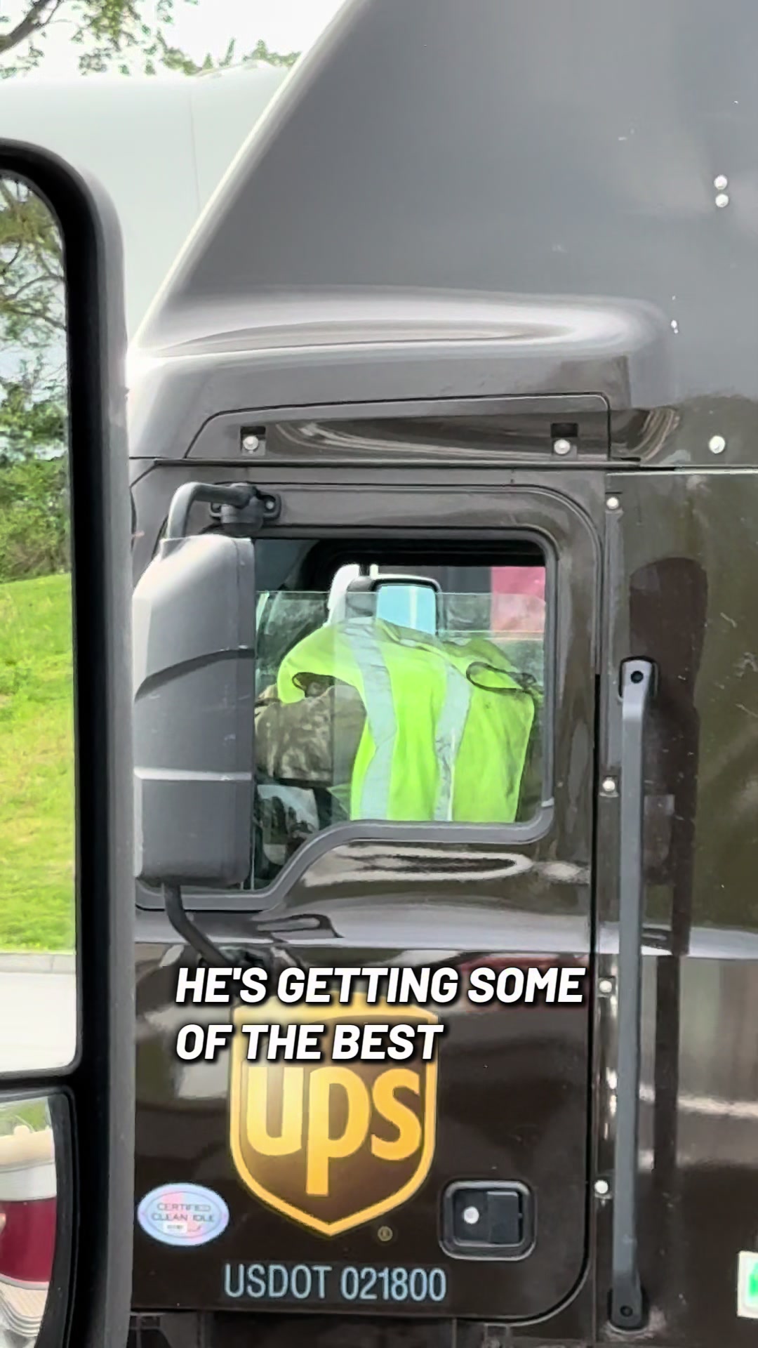 @Trucker Eye View ๐๐จ๐จ๐จ