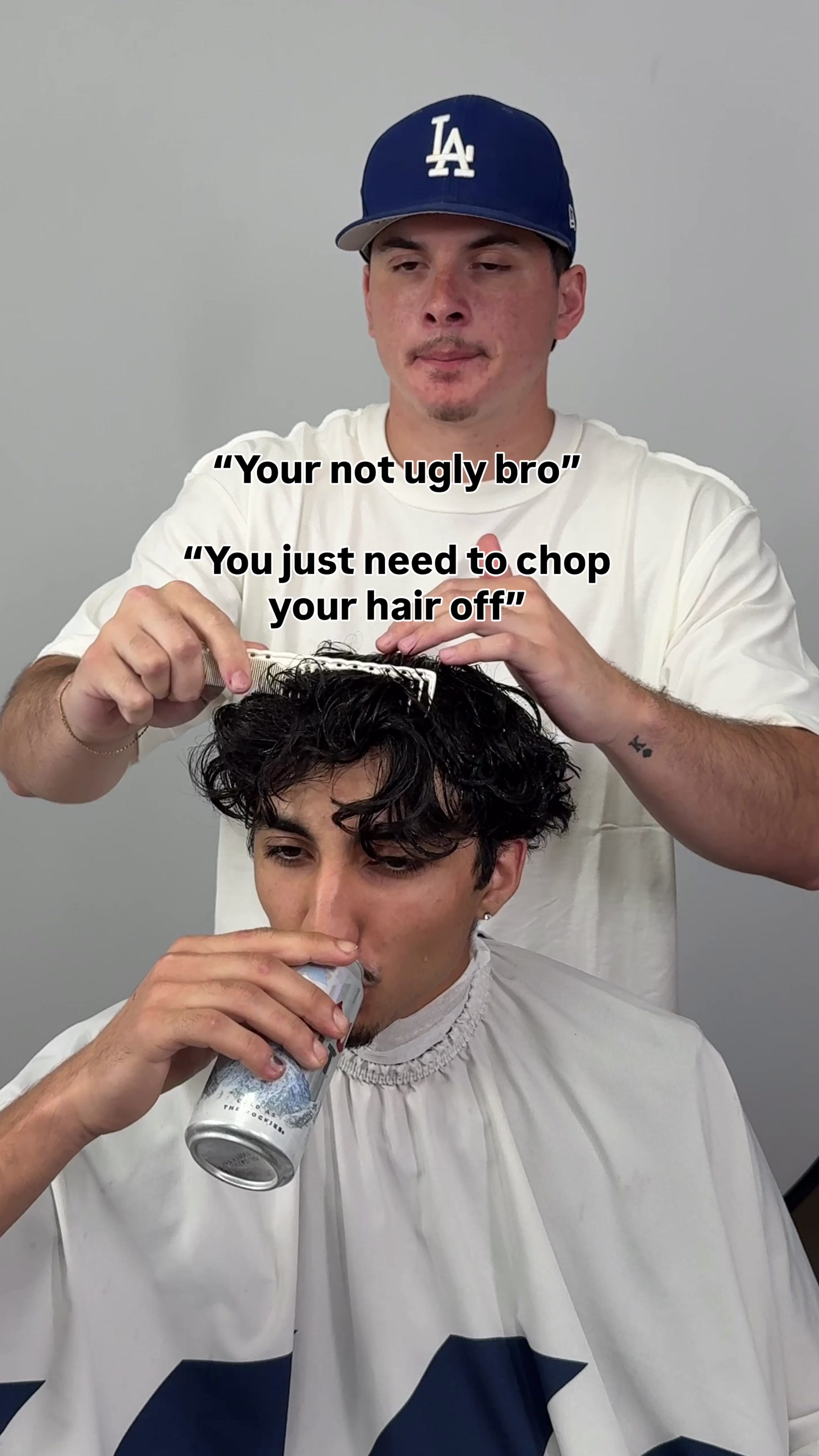 @Temecula barber-Chris Khoury