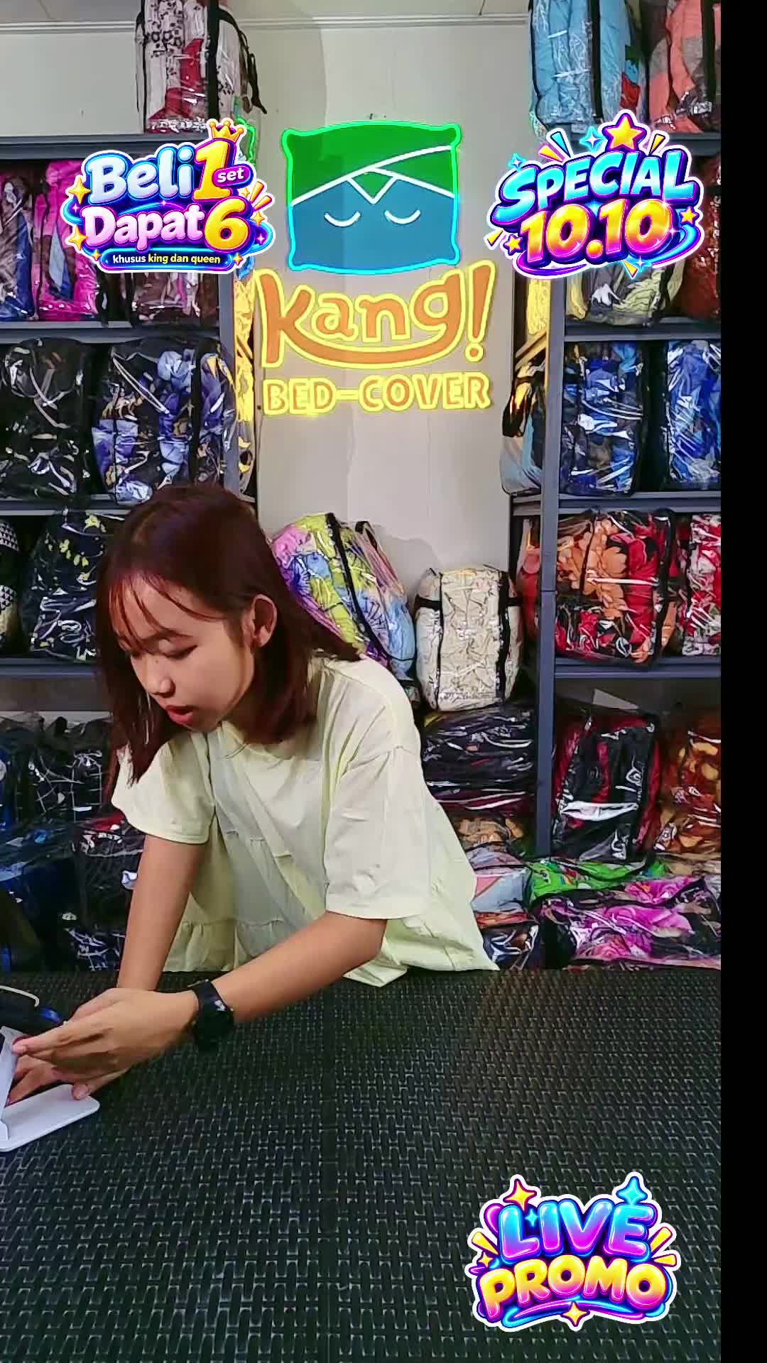 @kang bedcover