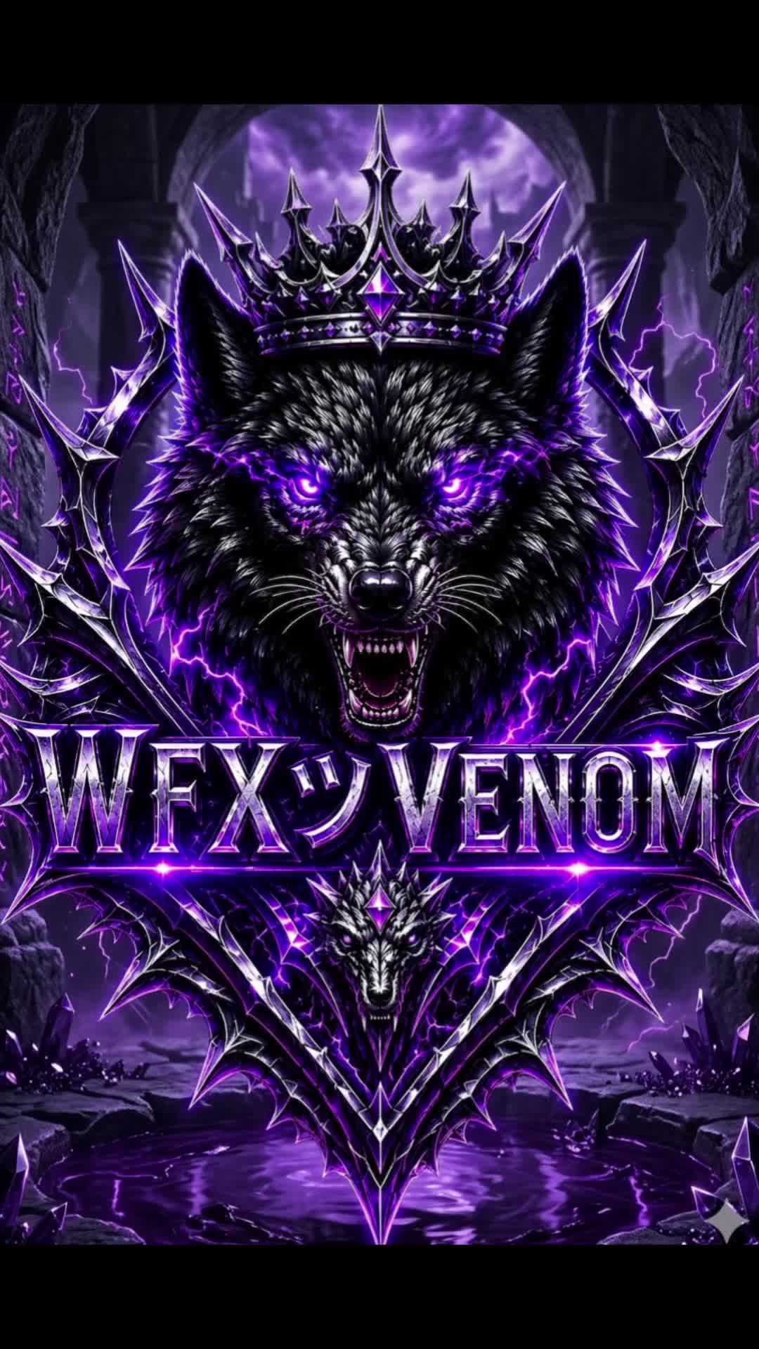 @WFXツVenom 💙💜🐺