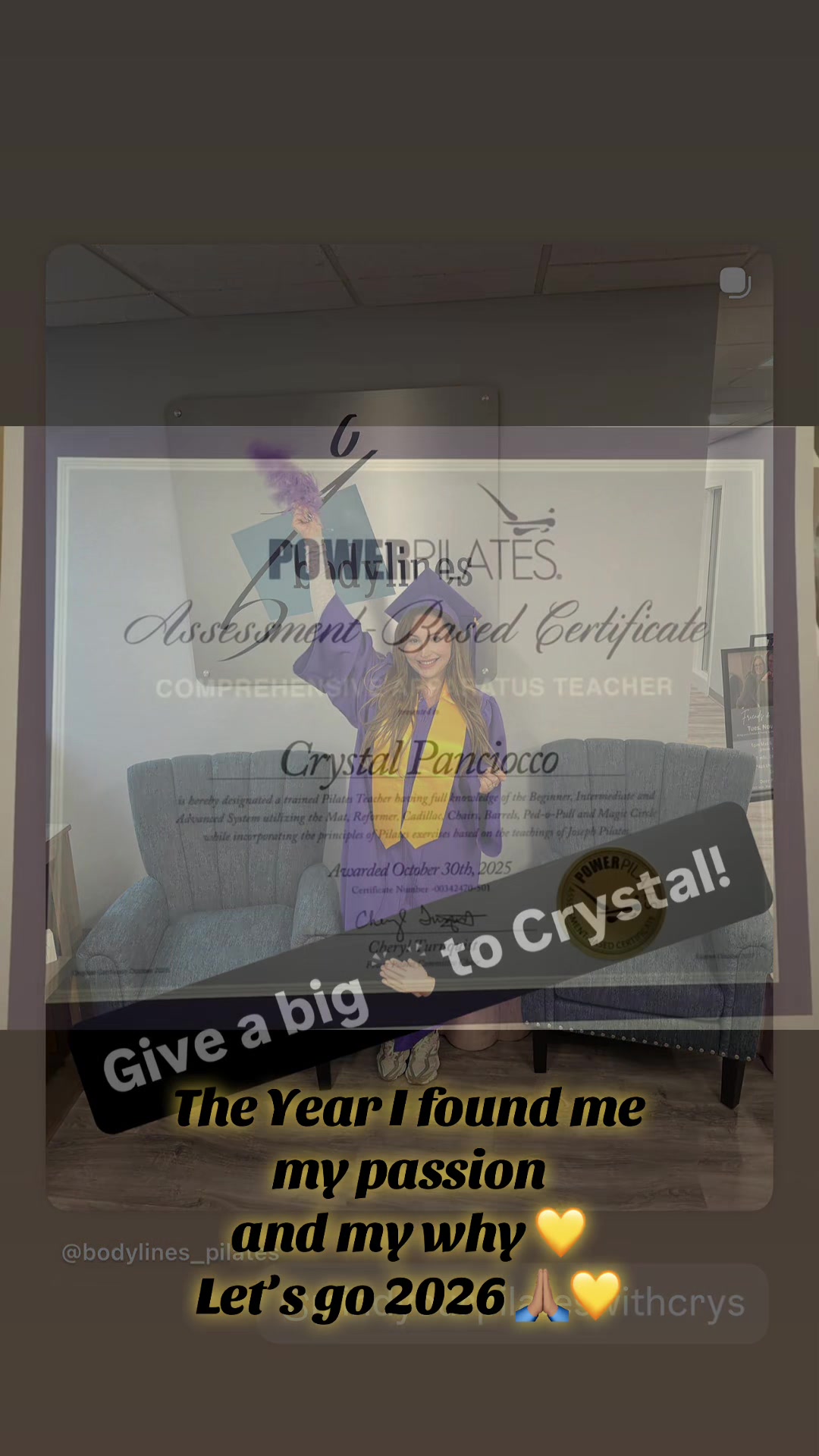 @Crystal | Mind Your Pilates