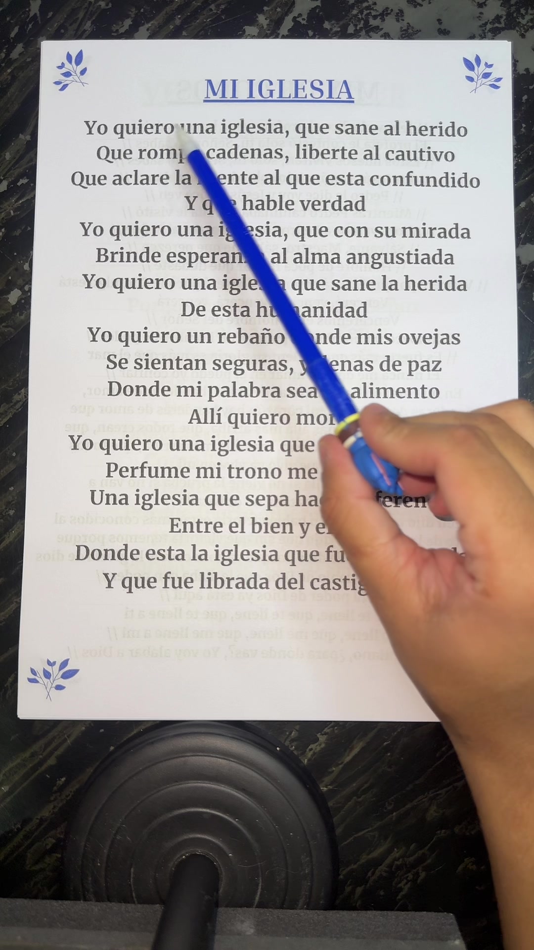 @Alabanzas Escritas