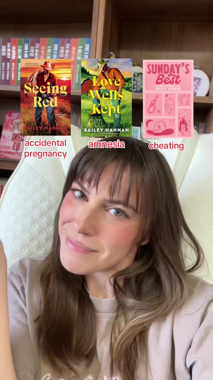 @Bailey Hannah | Romance Author