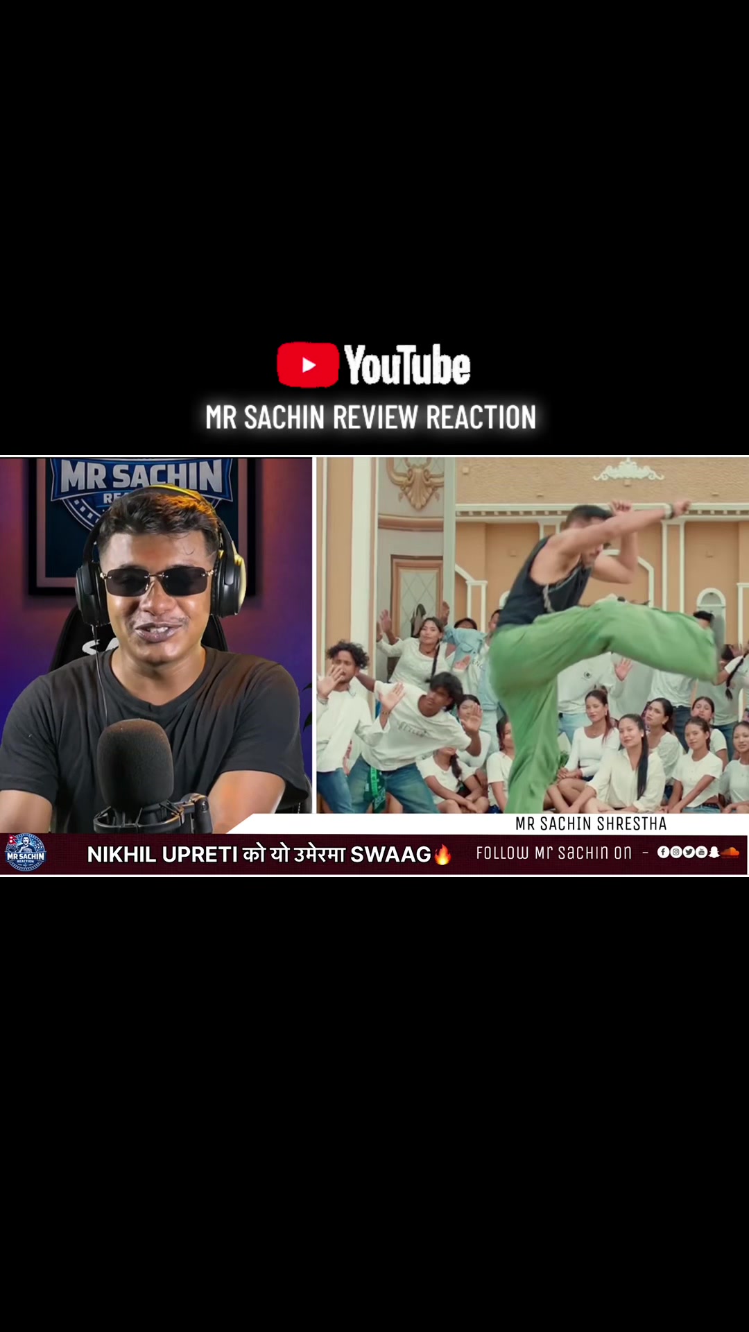 @Mr Sachin Reaction🇳🇵