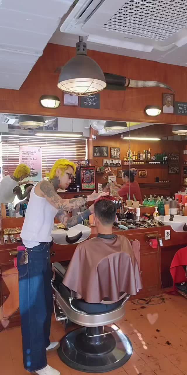 @🍒앤트🍒ANT_BARBER💈KOREA🇰🇷