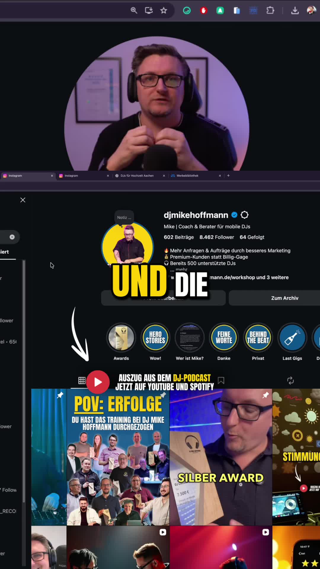 @Mike | Business-Mentor f&uuml;r DJs