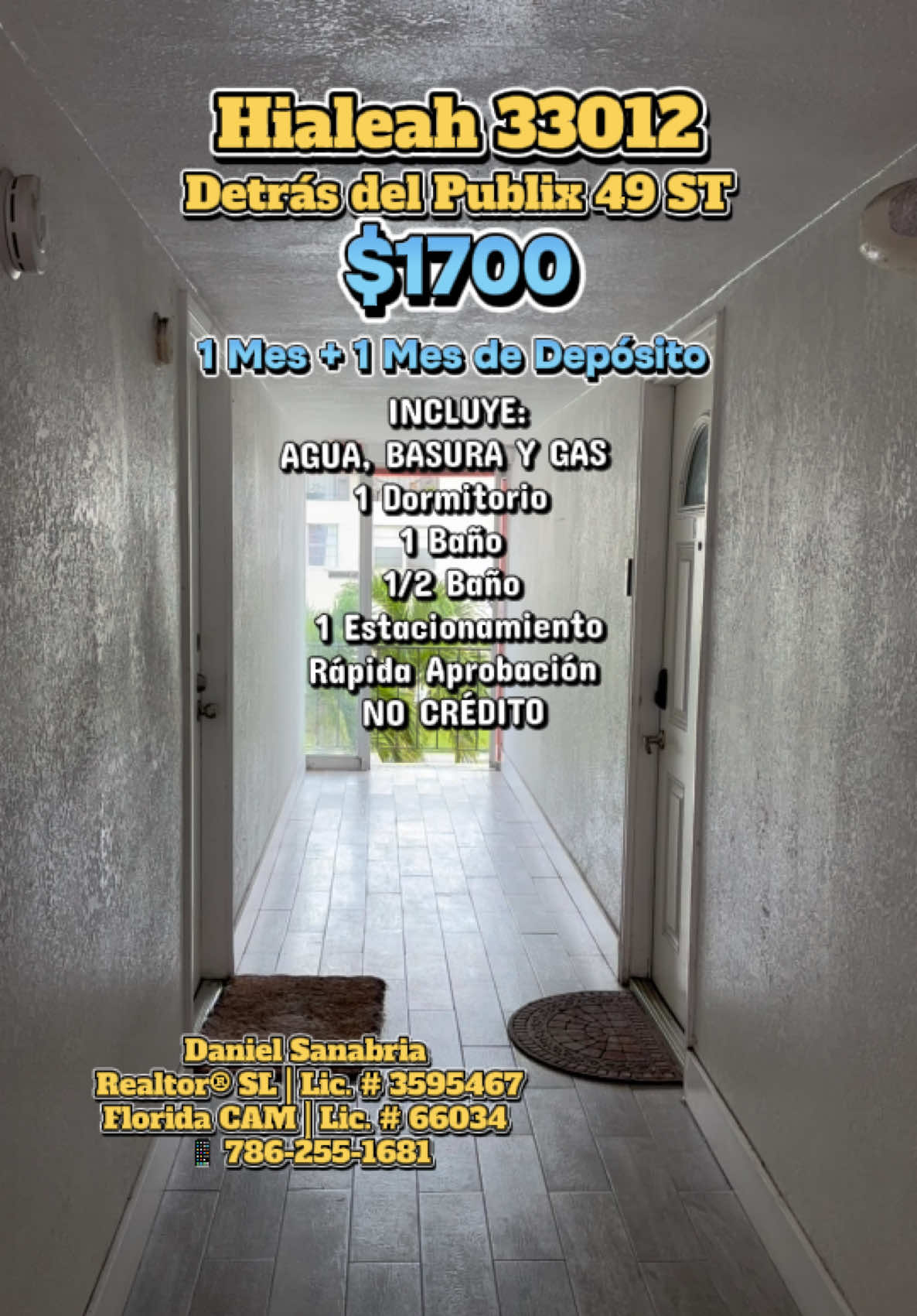 @Daniel Sanabria-Rentas Hialeah