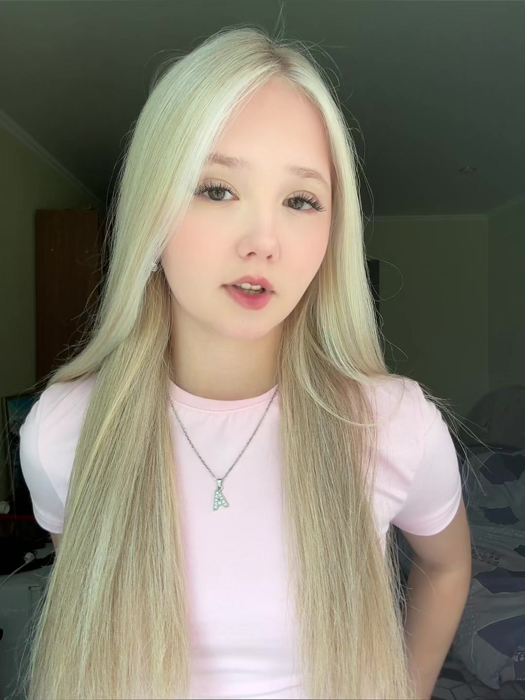 @аделька я