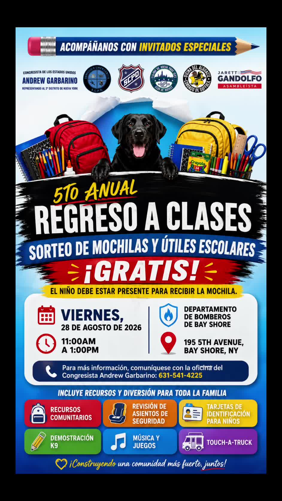 @Salvadore&ntilde;os NY