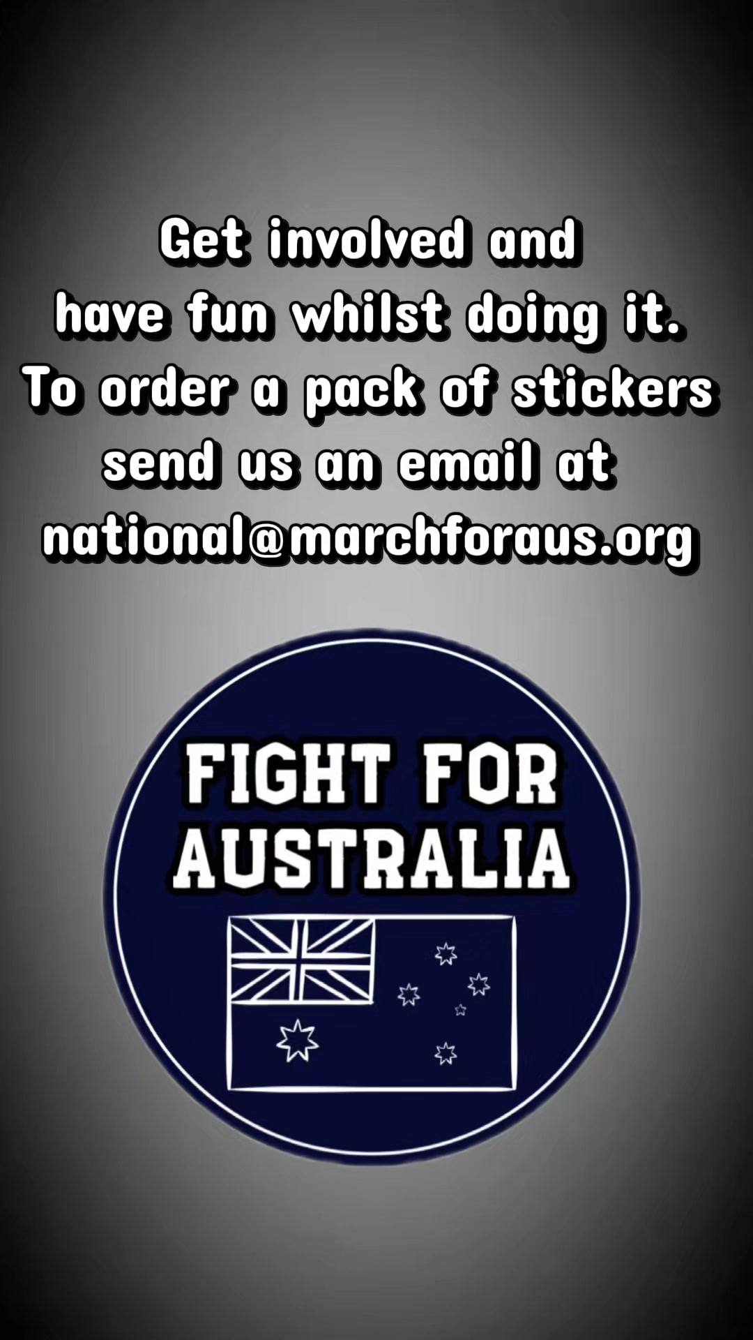 @FightForAustralia