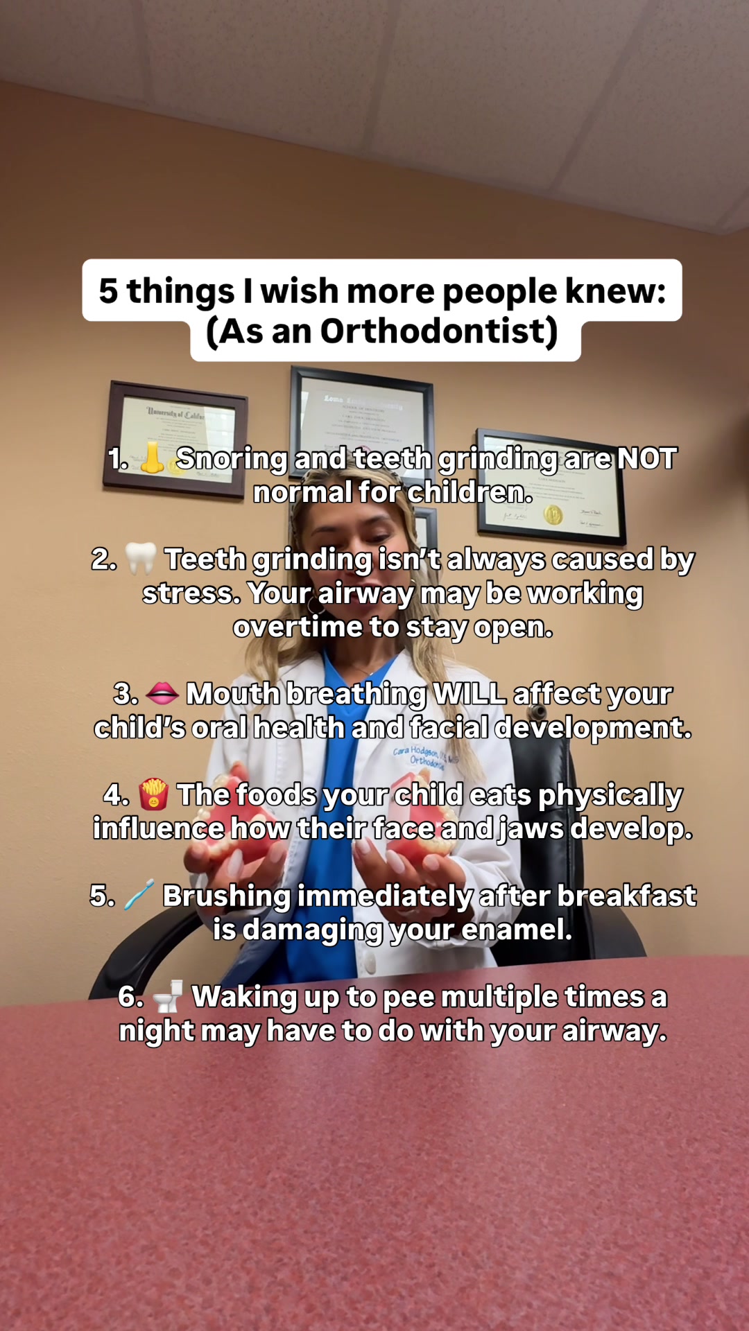 @Cara Hodgson DDS, MS