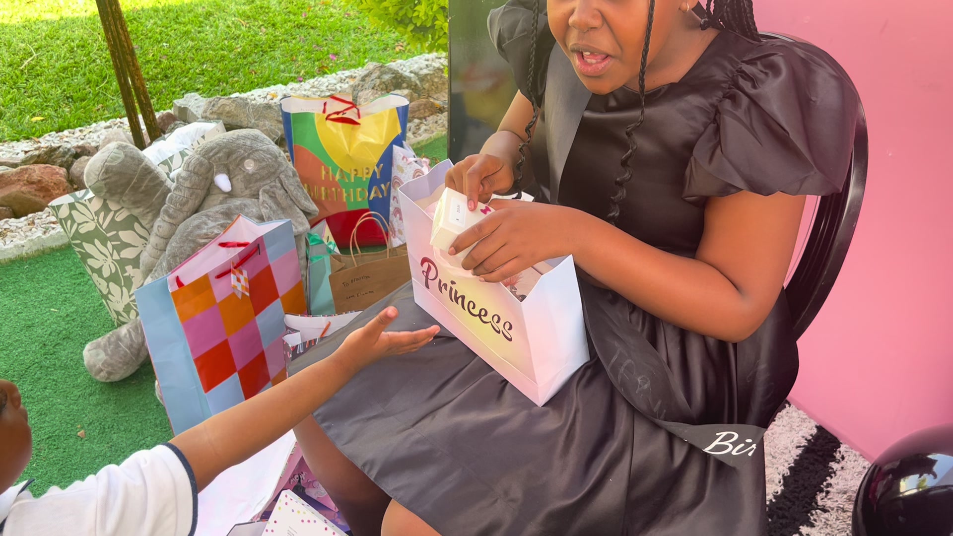 @Miss Ashipembe and Brooklyn