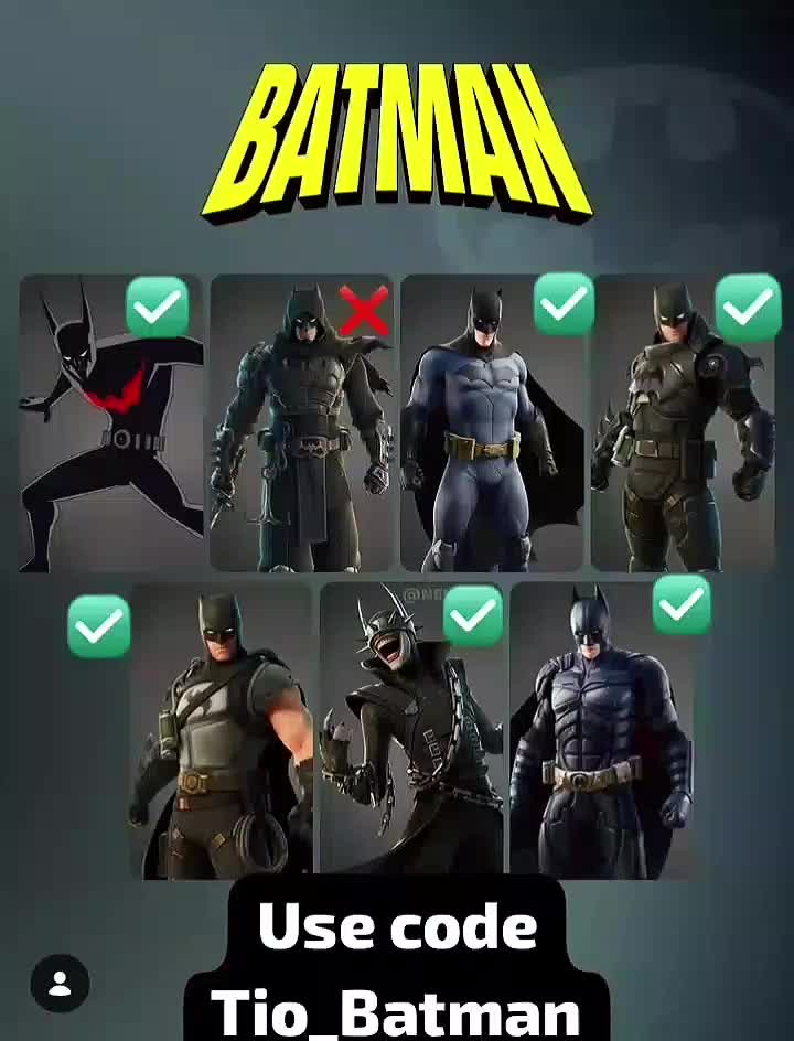 @Tio Batman oficial
