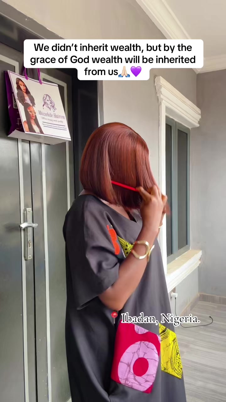 @HAIR VENDOR IN IBADAN💜🇳🇬