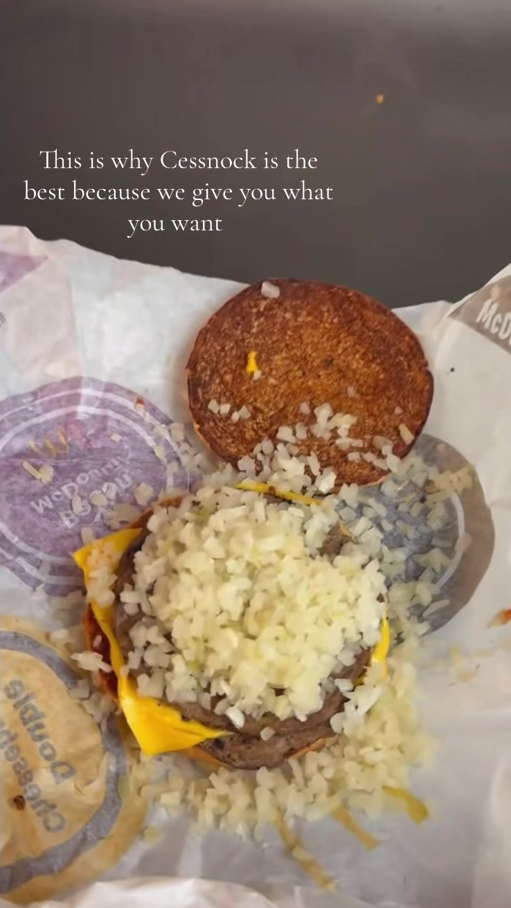 @Cessnock McDonald’s
