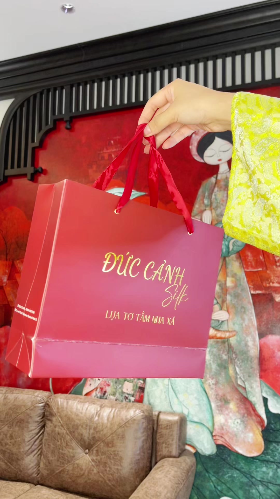 @Đức Cảnh SILK - Lụa Nha X&aacute;