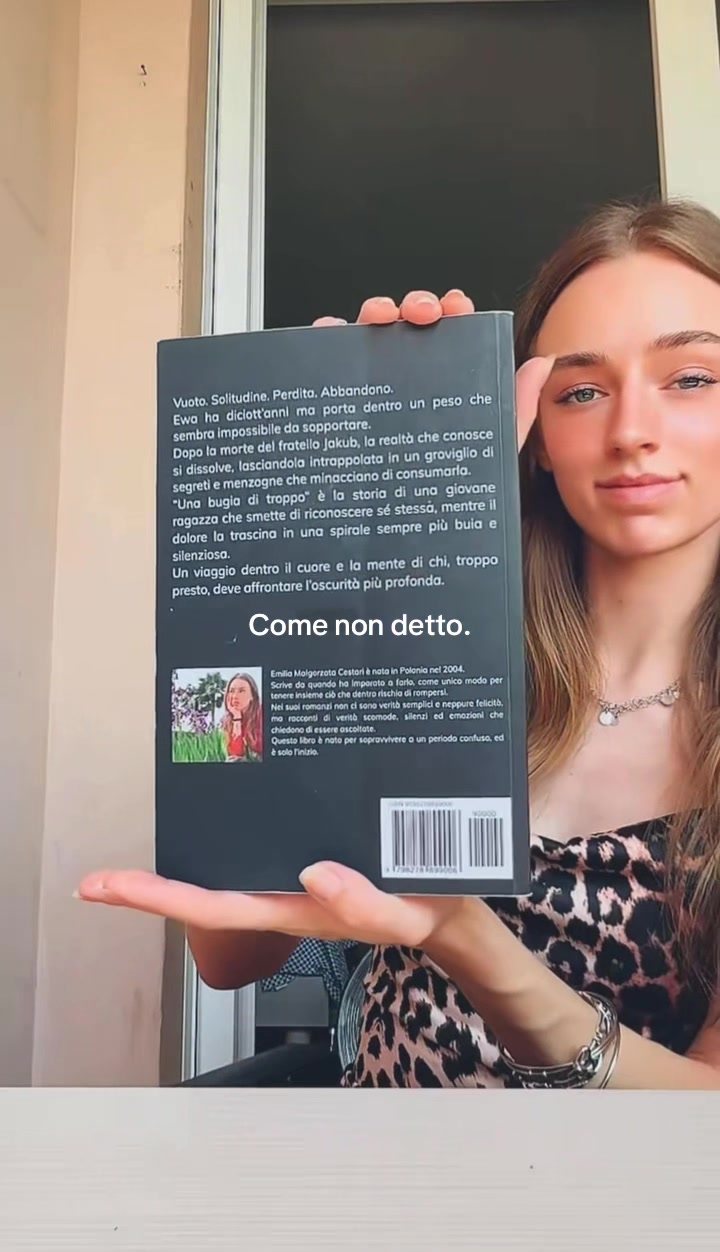@Una bugia di troppo📚