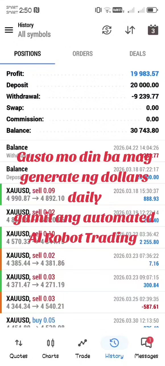 @Master Trader JB