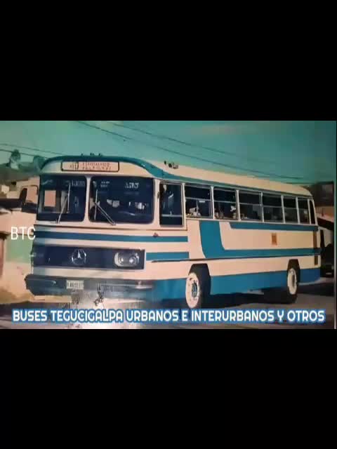 @TEGUCIGALPA, Lugares y Buses.
