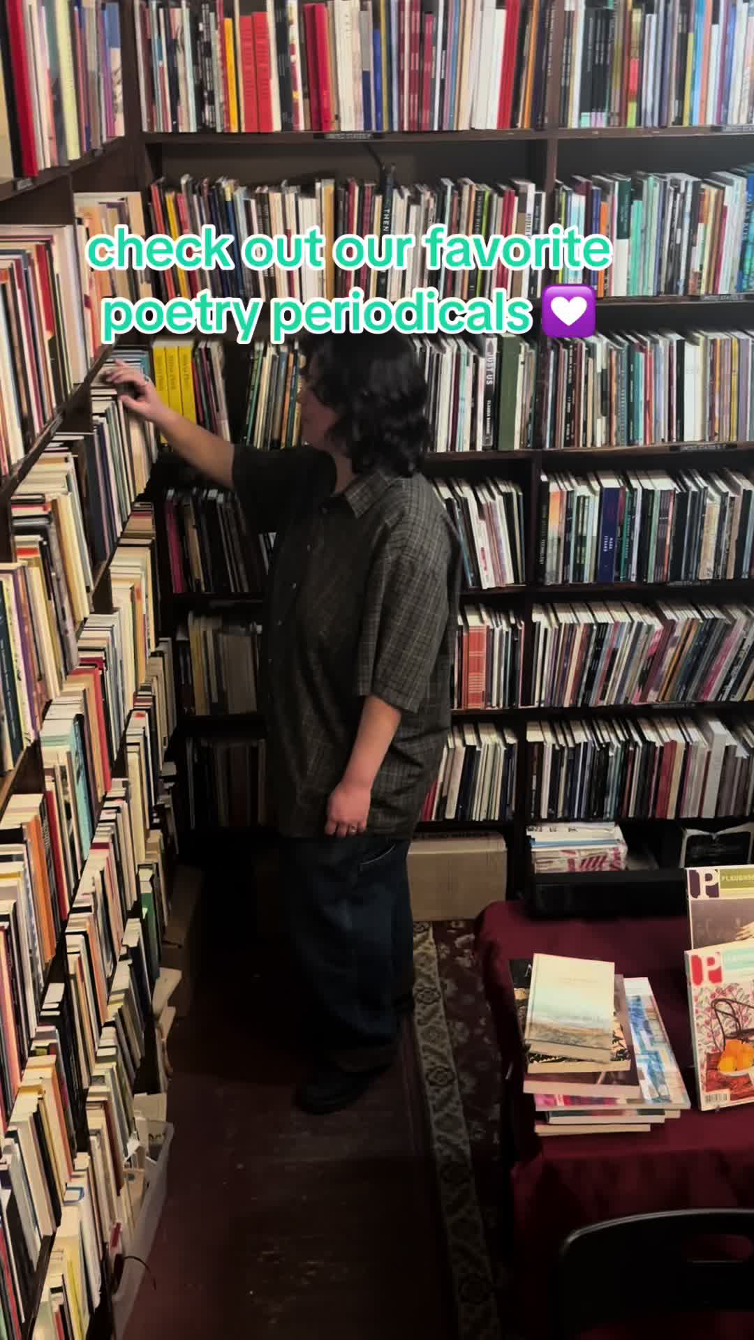 @Grolier Poetry Book Shop