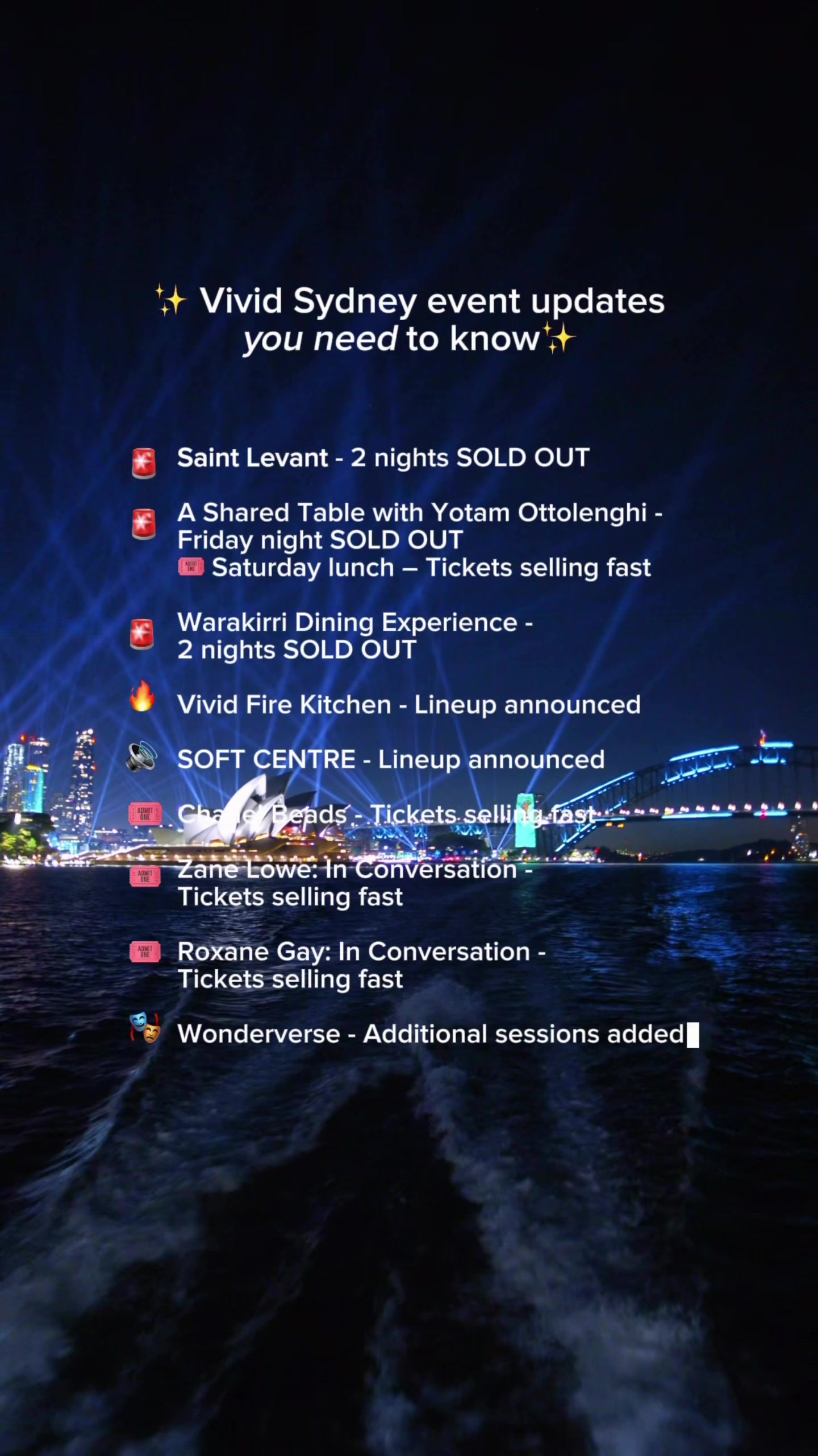 @Vivid Sydney