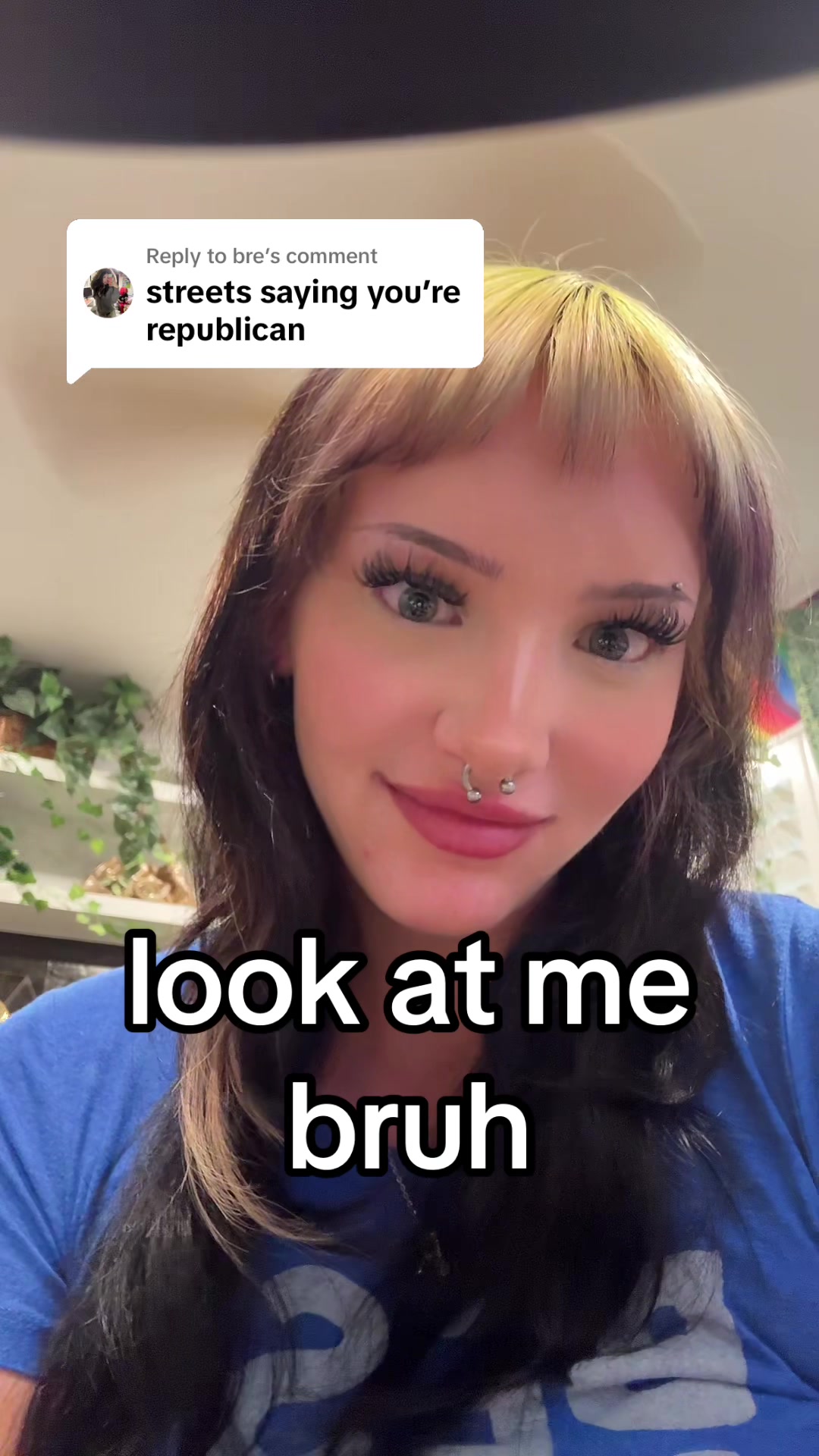 @baby bangs girl