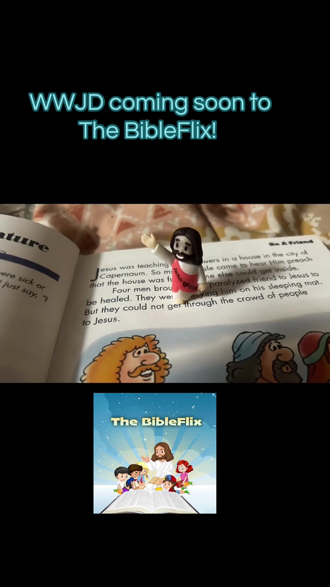 @The BibleFlix with Zuzu!