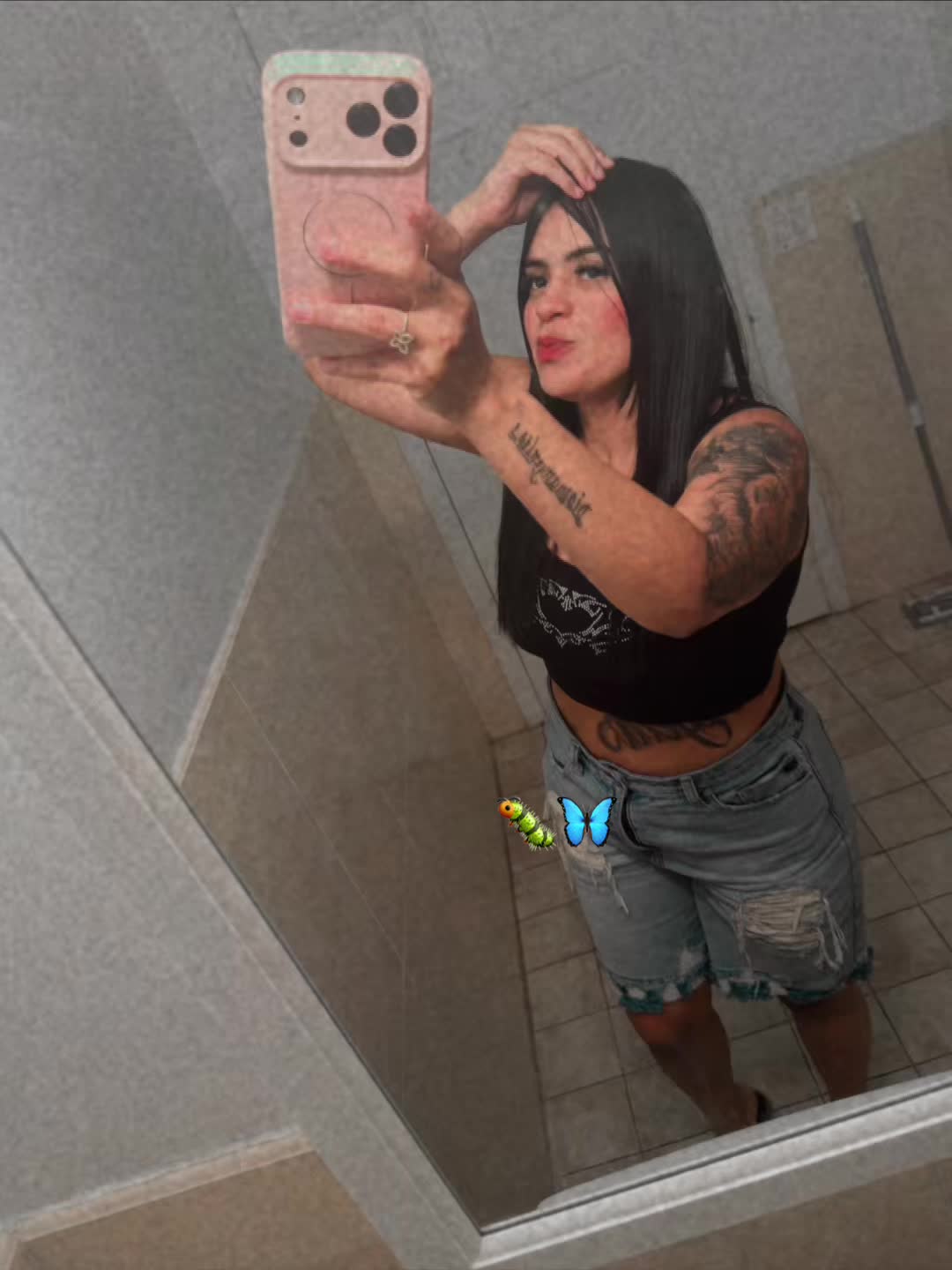 @🐛🦋❤️🩹🤞🏼👑💋💄