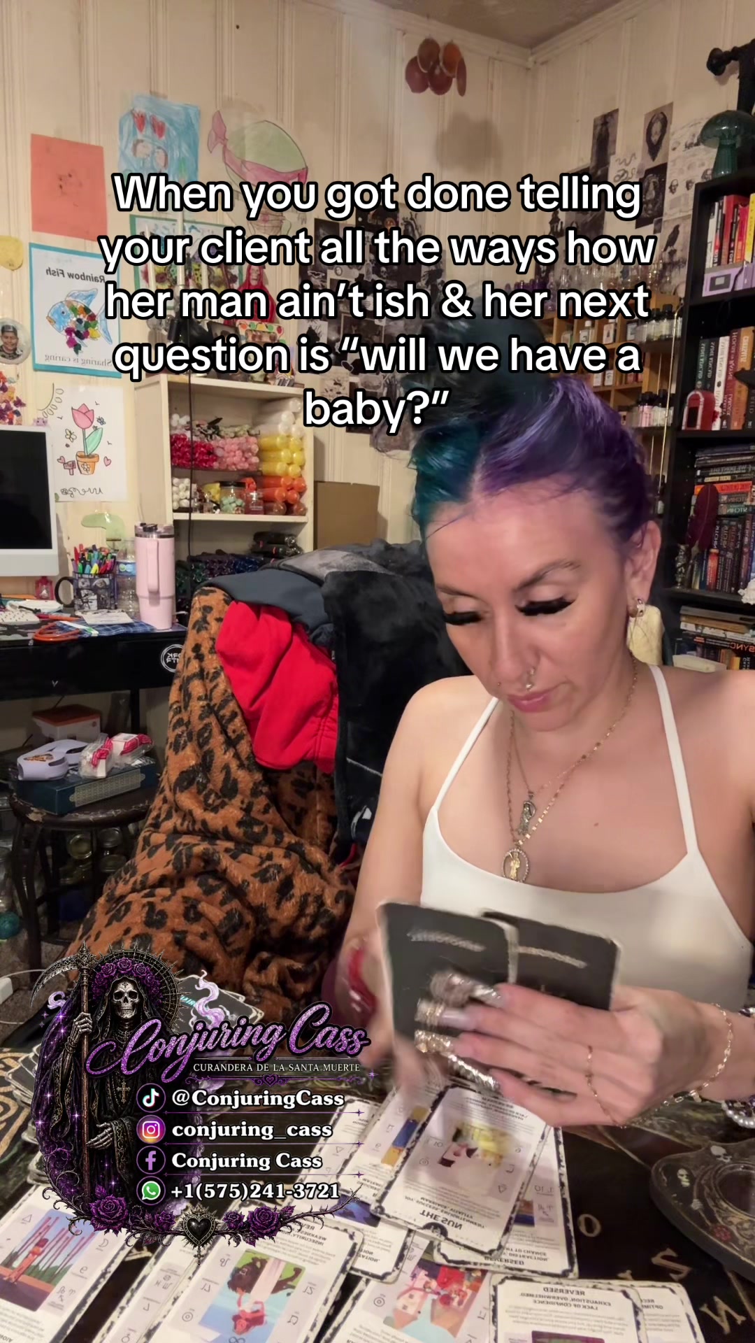 @TheReal🕷️⚰️ConjuringCass