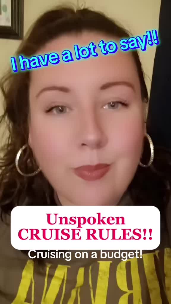 @Ashley💕Cruising on a budget!