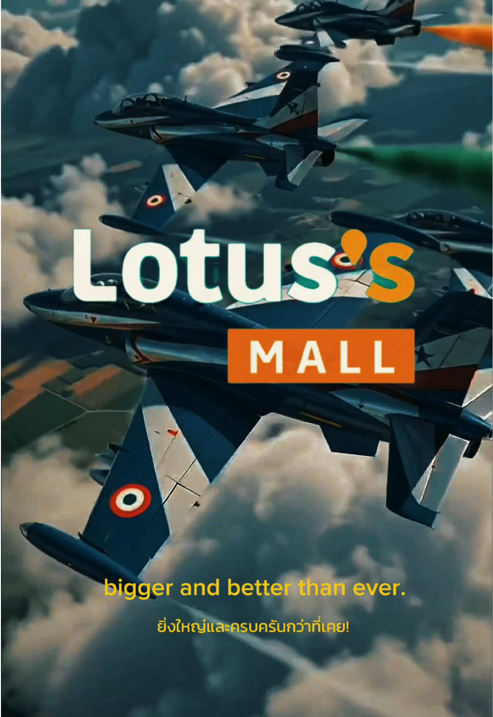 @Lotus’s Mall Makro Sathorn