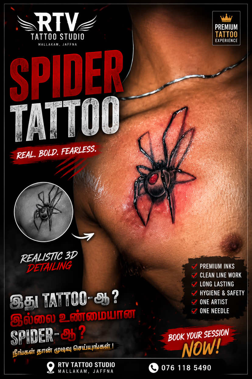@RTV_tattoo_studio (Pvt)LTD🇱🇰