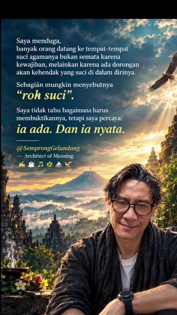 @Semprong Gelundung