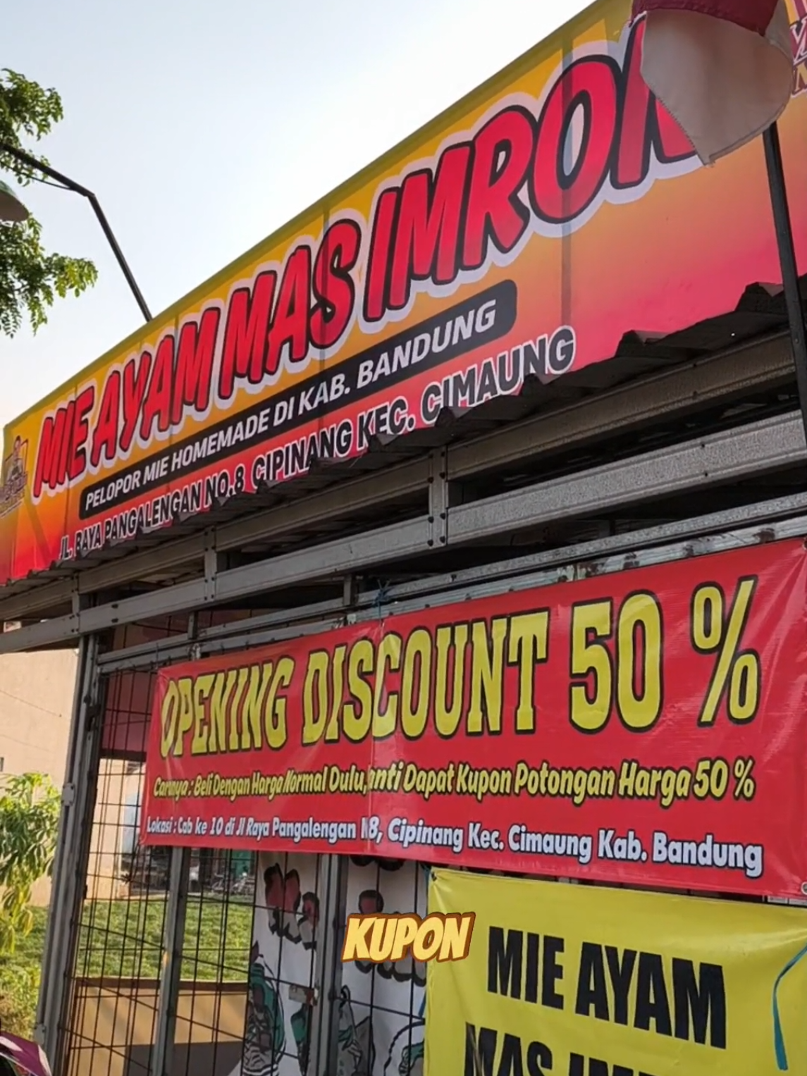 @MIE AYAM MAS IMRON