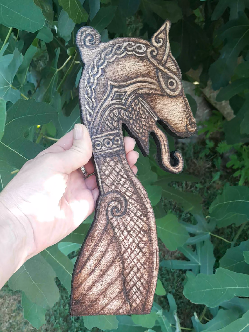 @Snotra pagan art
