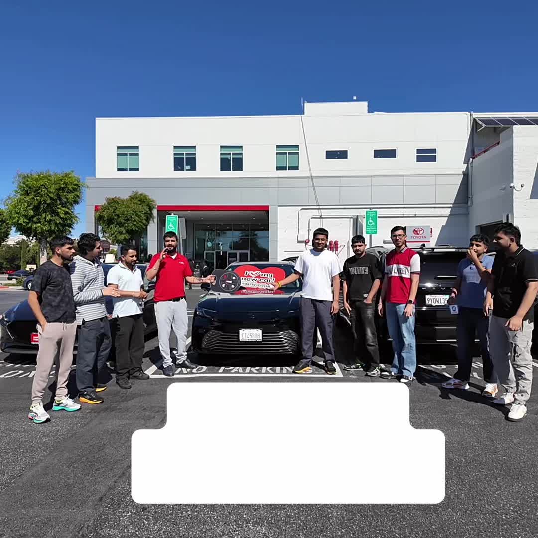 @Nakul Toyota Sunnyvale