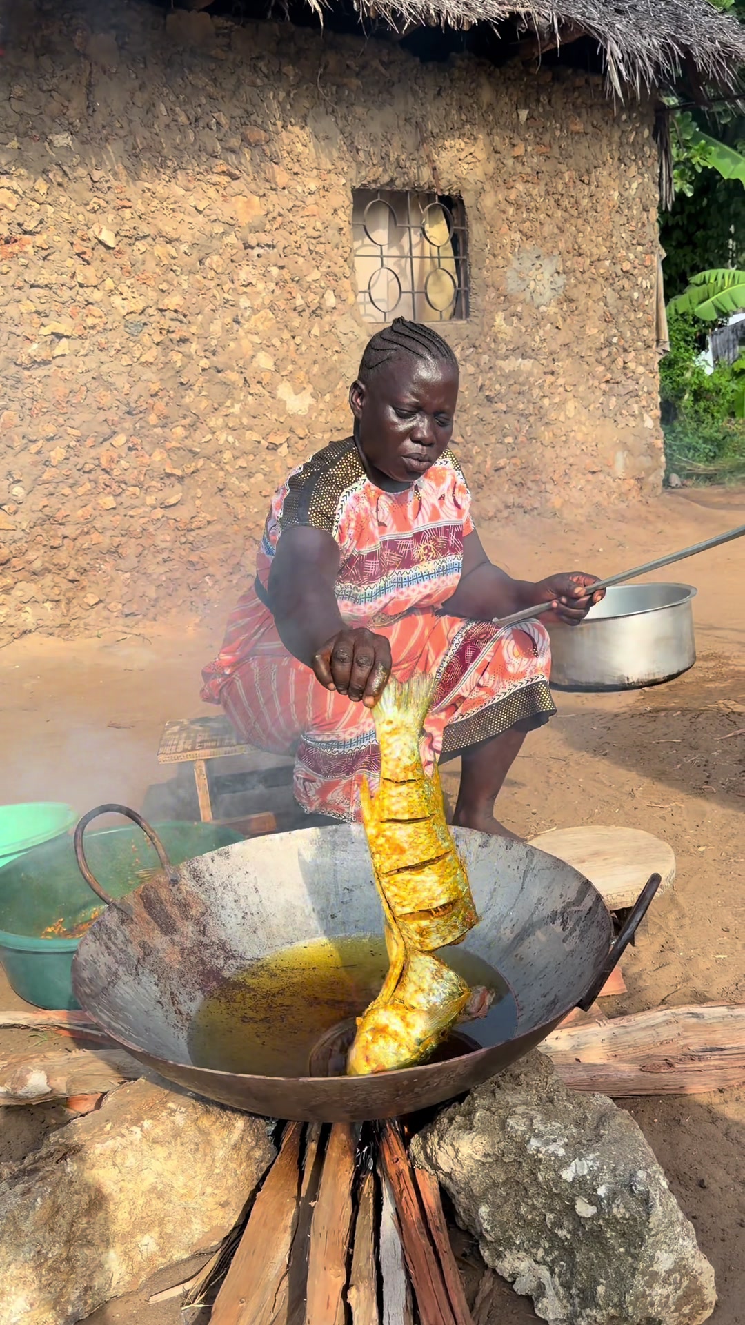 @African Village Life