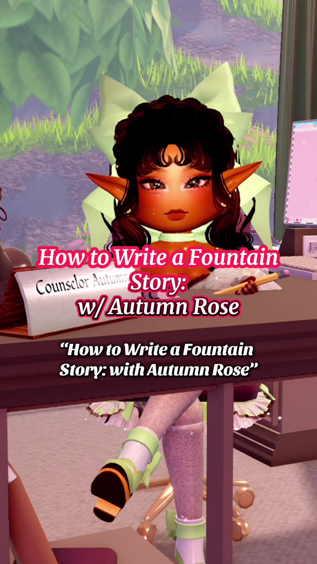 @Autumn Rose (They/Them)