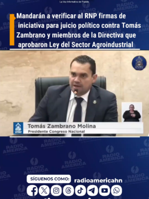 @Radio América Honduras