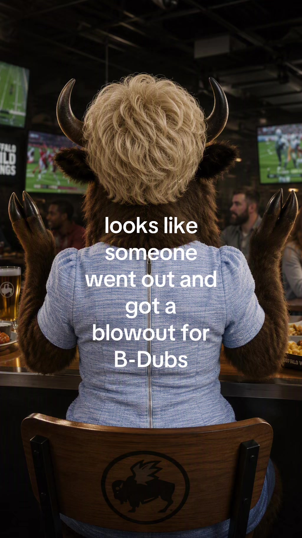 @Buffalo Wild Wings