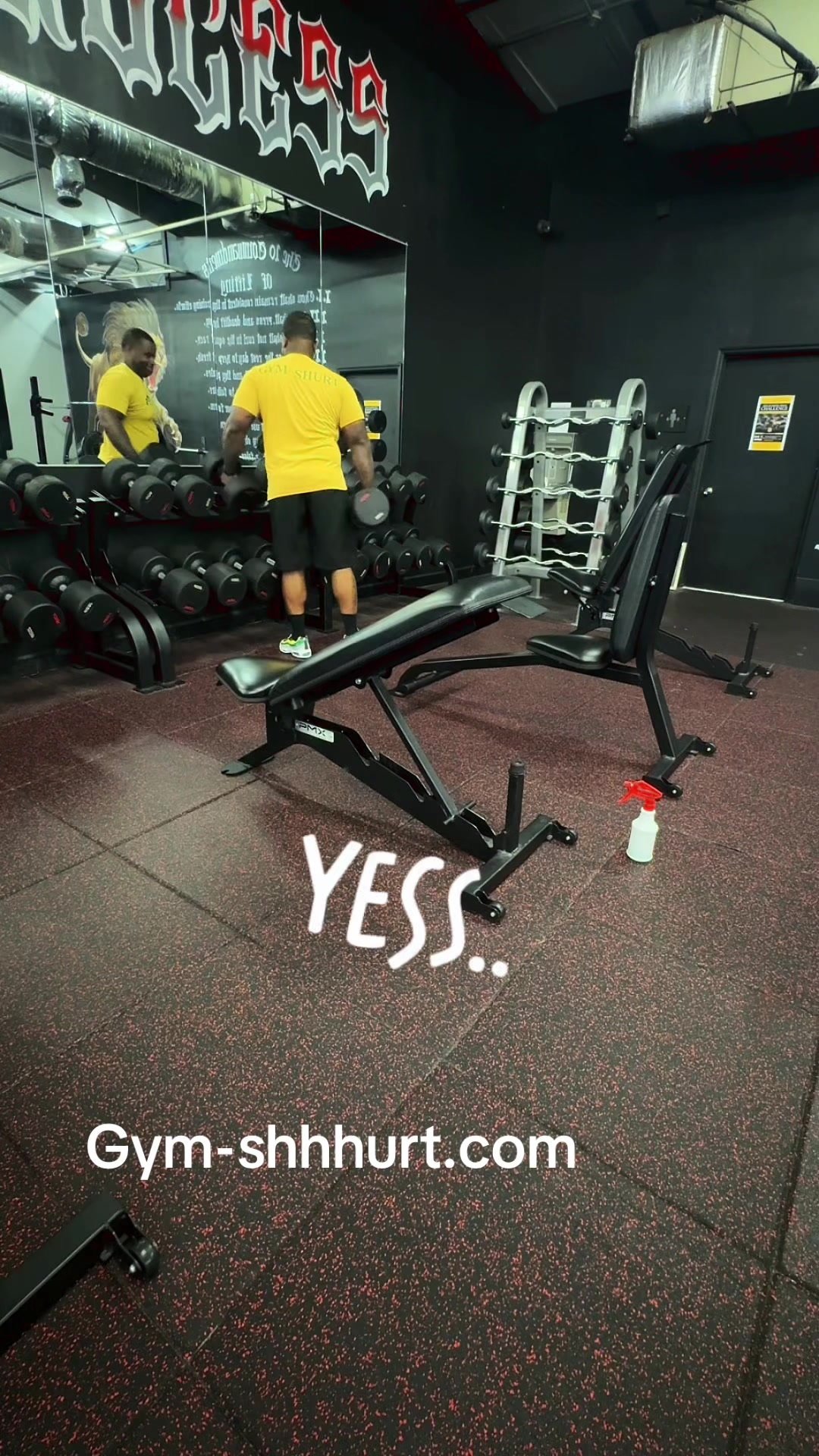 @Gym Shurt
