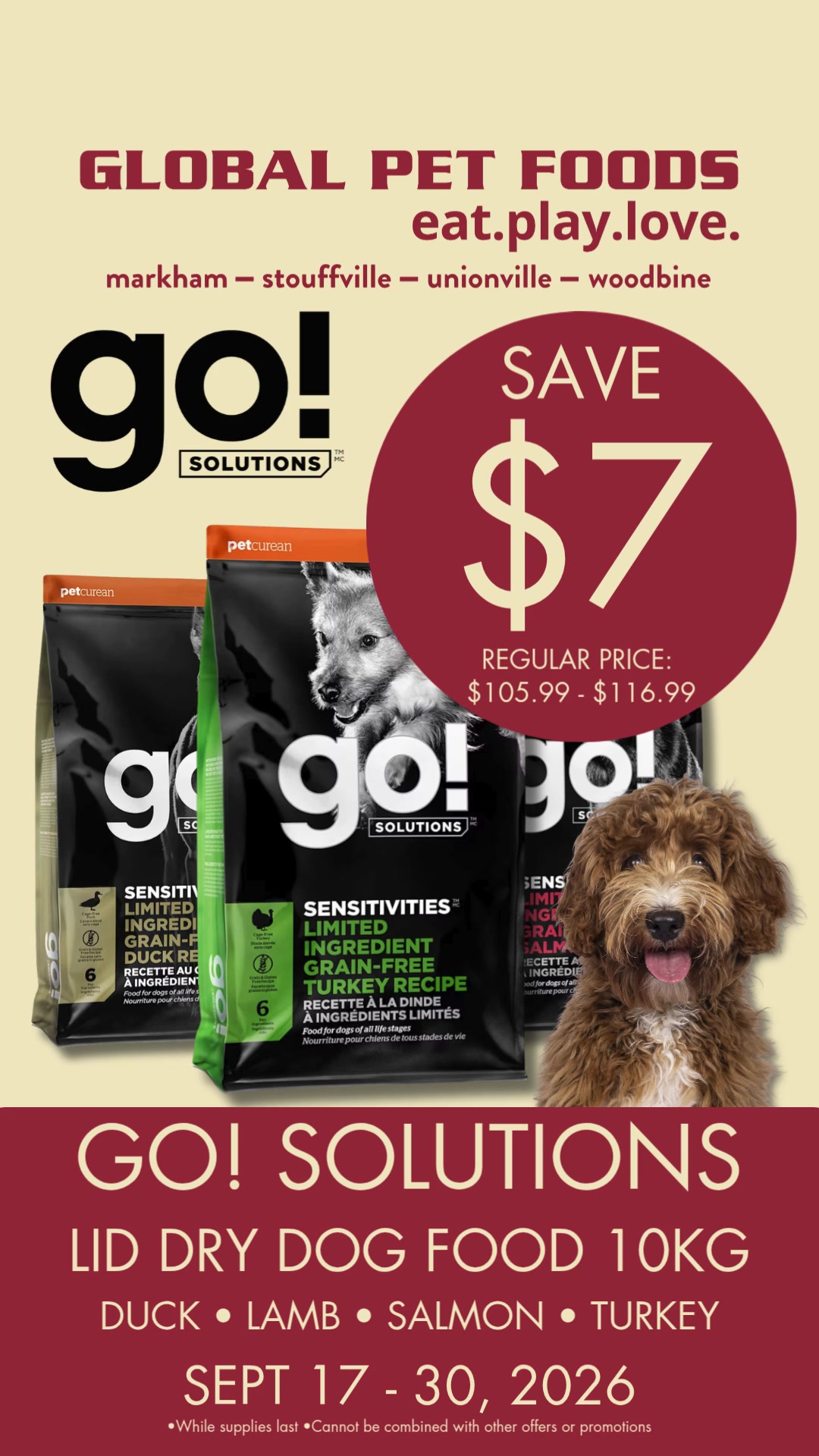 @Global Pet Foods York Region