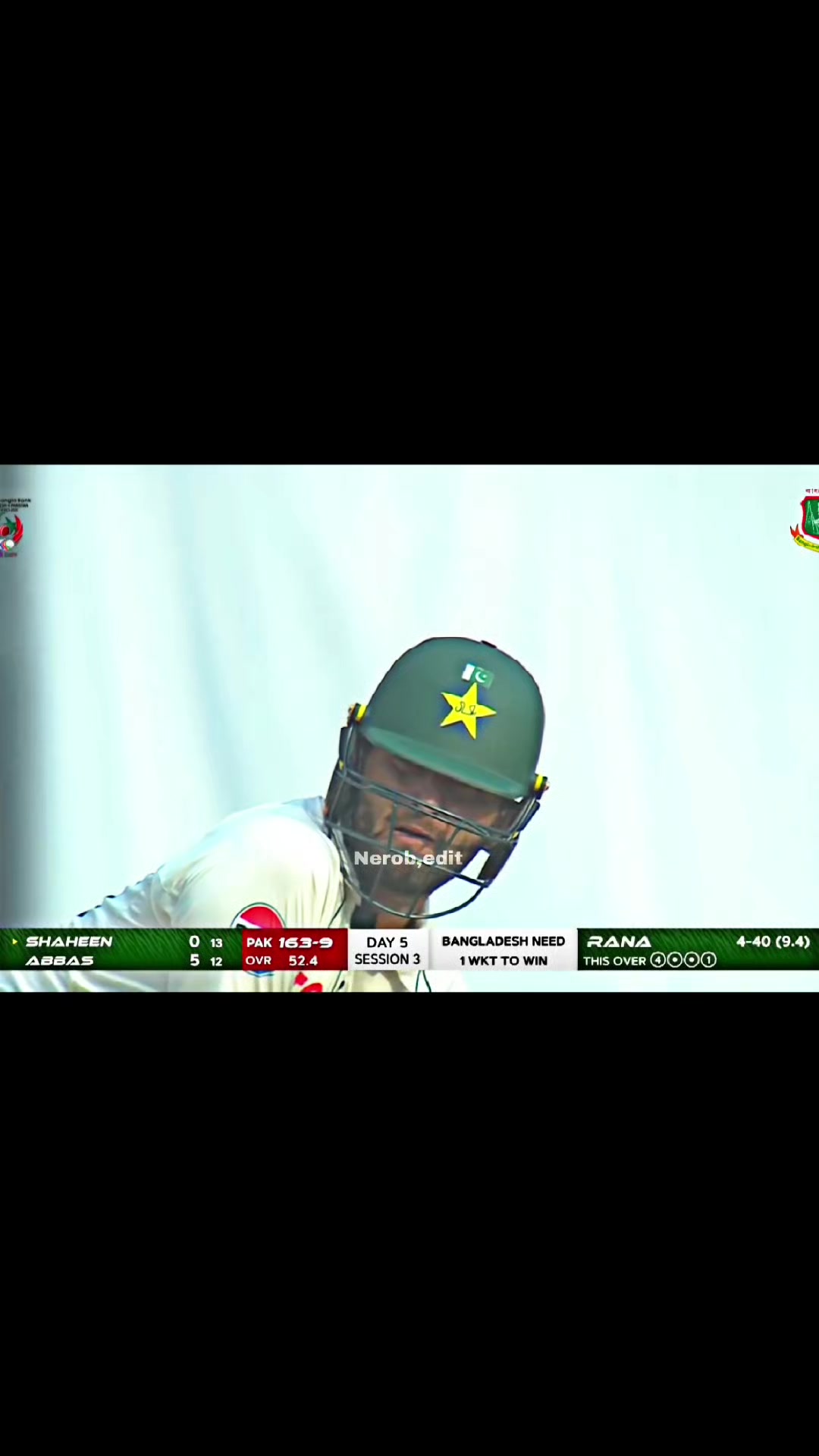 @cricket player Nerob edit