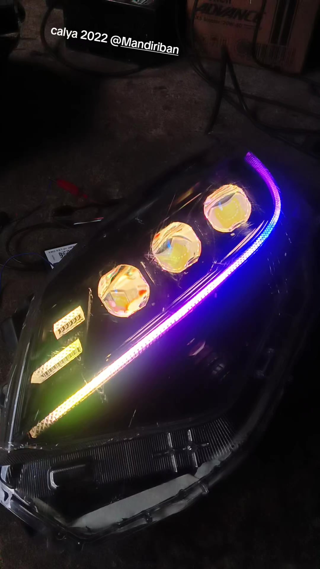 @griyamatic & led custom