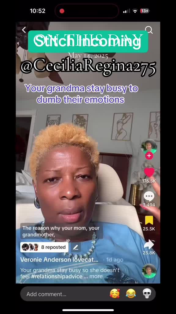@YT: Dr. Cecilia Regina