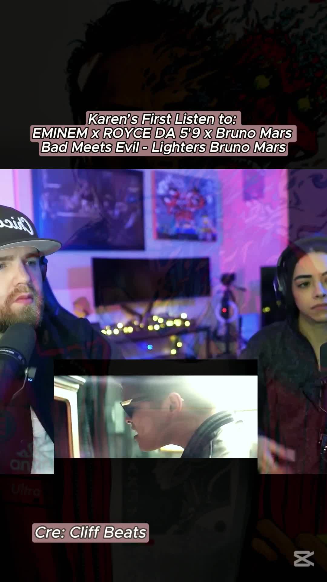 @Lucky Reacts