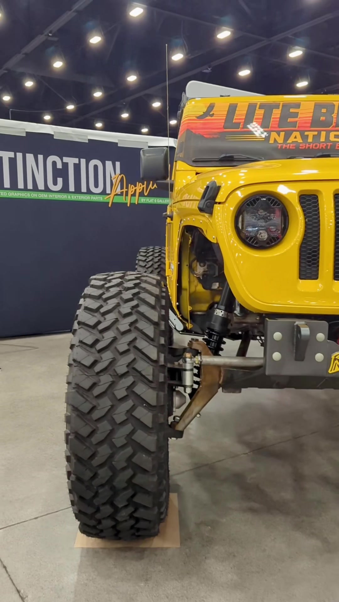 @Rock Krawler Suspension