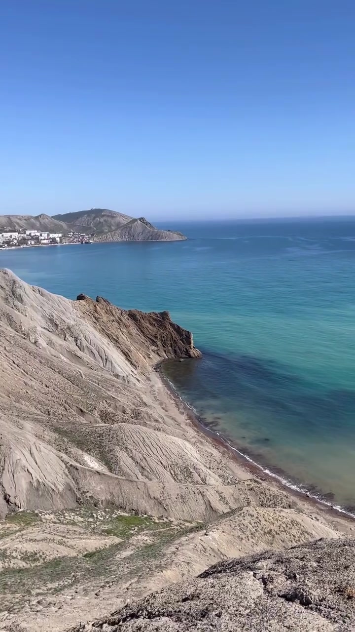 @Туда где море