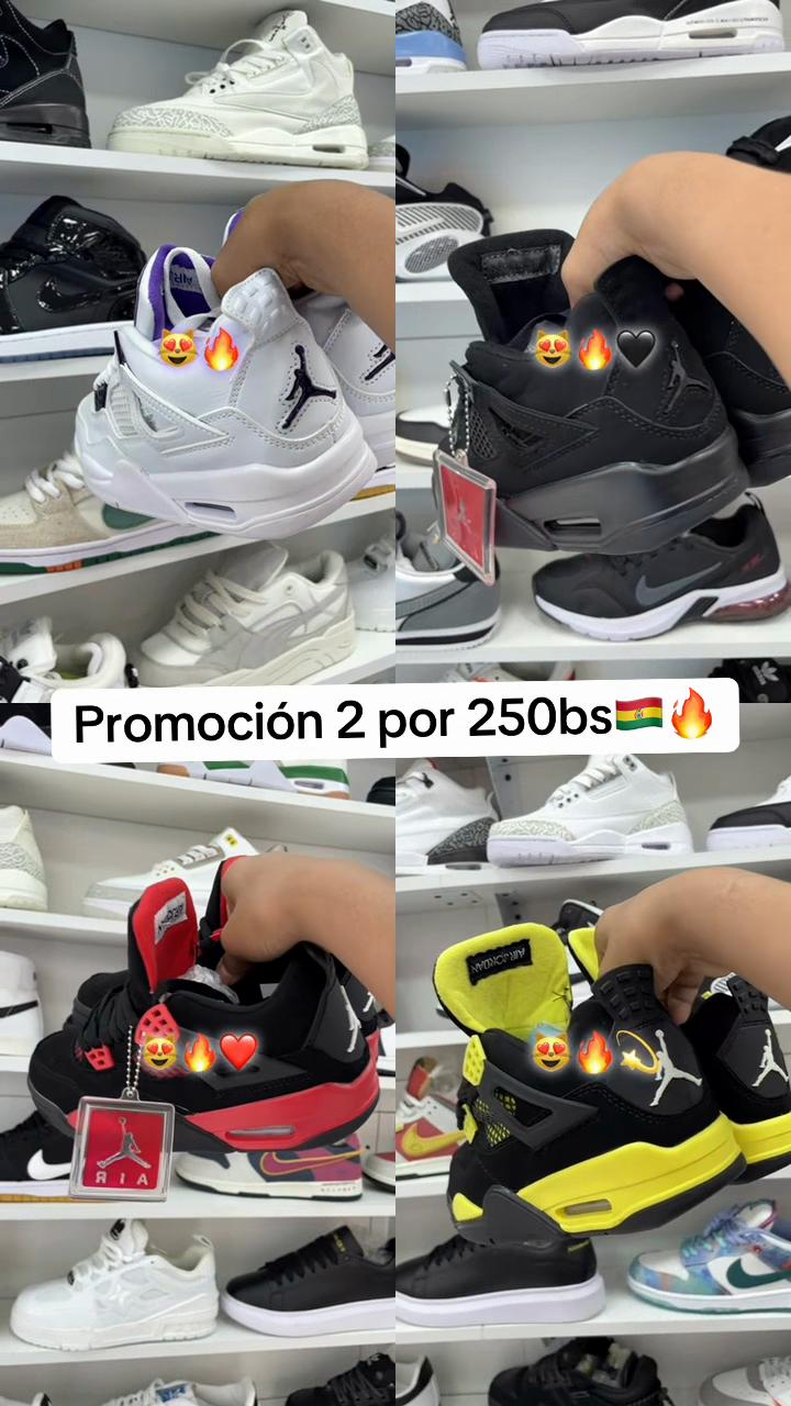 @Zapatillas central”🇧🇴”